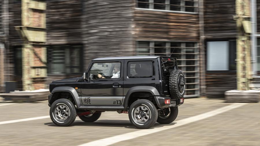  Suzuki Jimny Gan 2019 года  (IT) (фото 33 из 42)